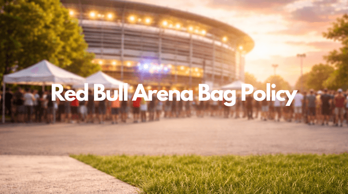 Red Bulls Arena Bag Policy