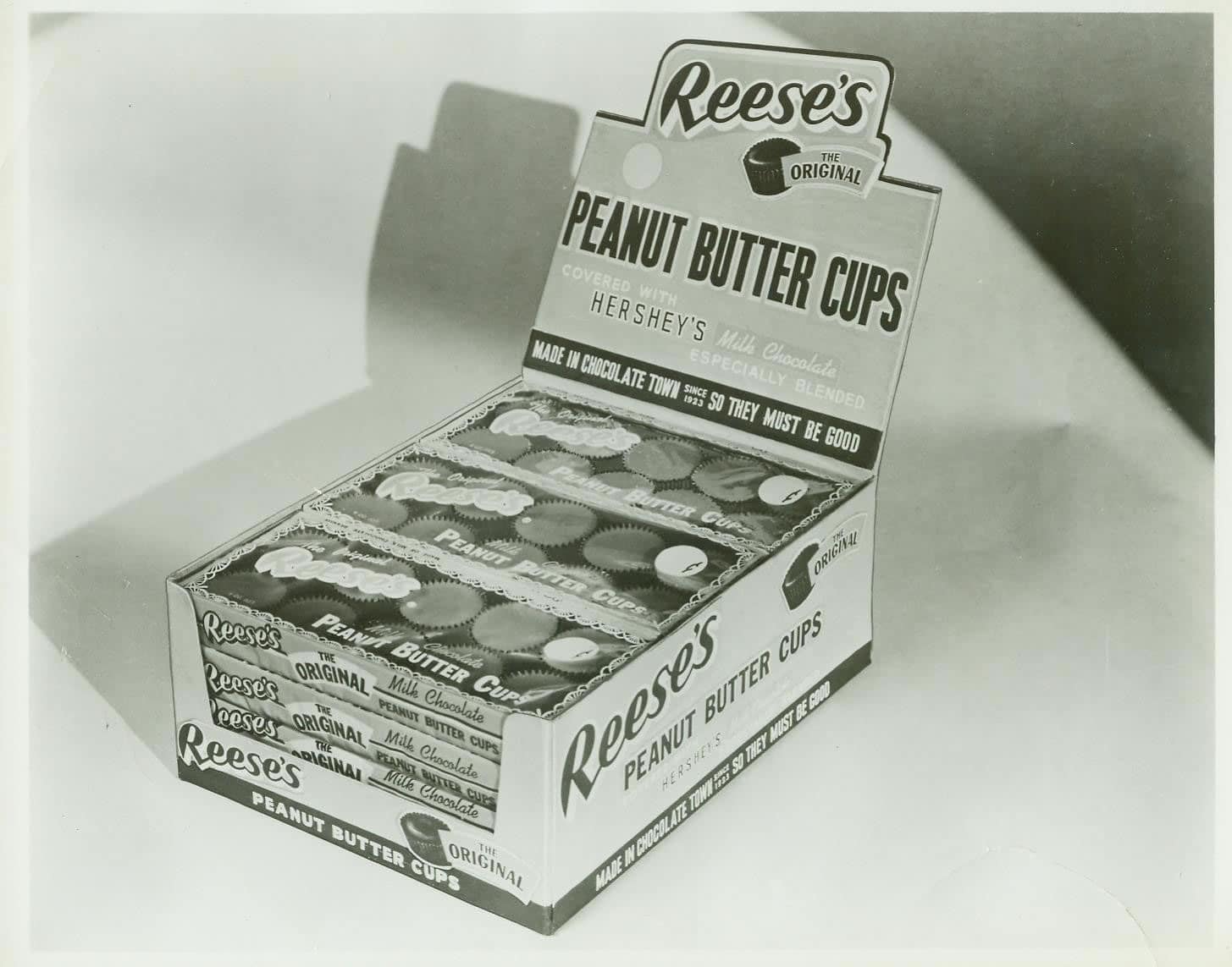 When Was Reese's Peanut Butter Cups Invented