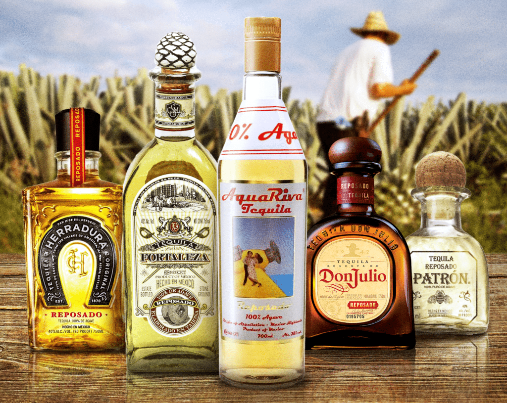 What Does Tequila Reposado Mean