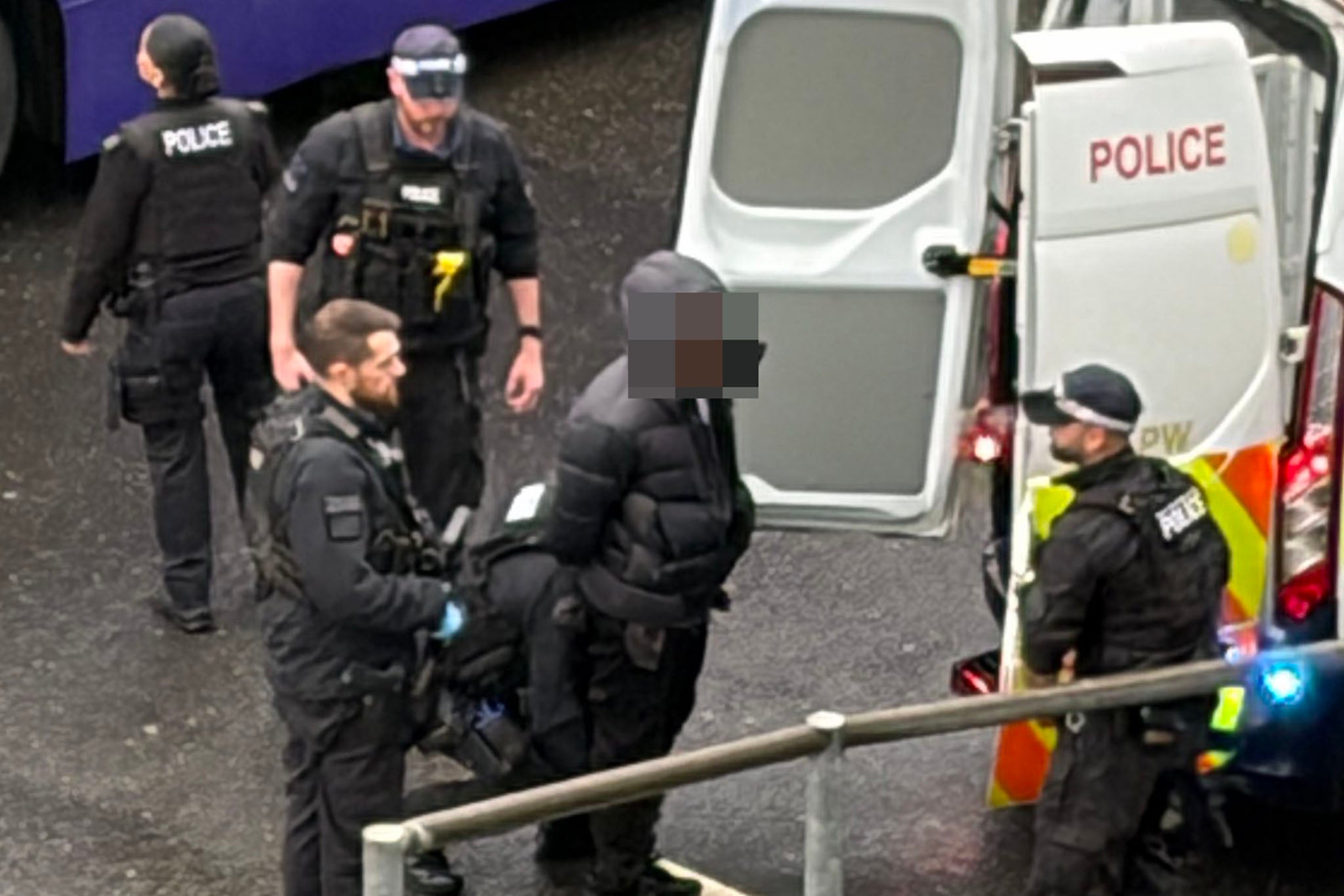 Police Have Arrested a Man at Heathrow Terminal 3