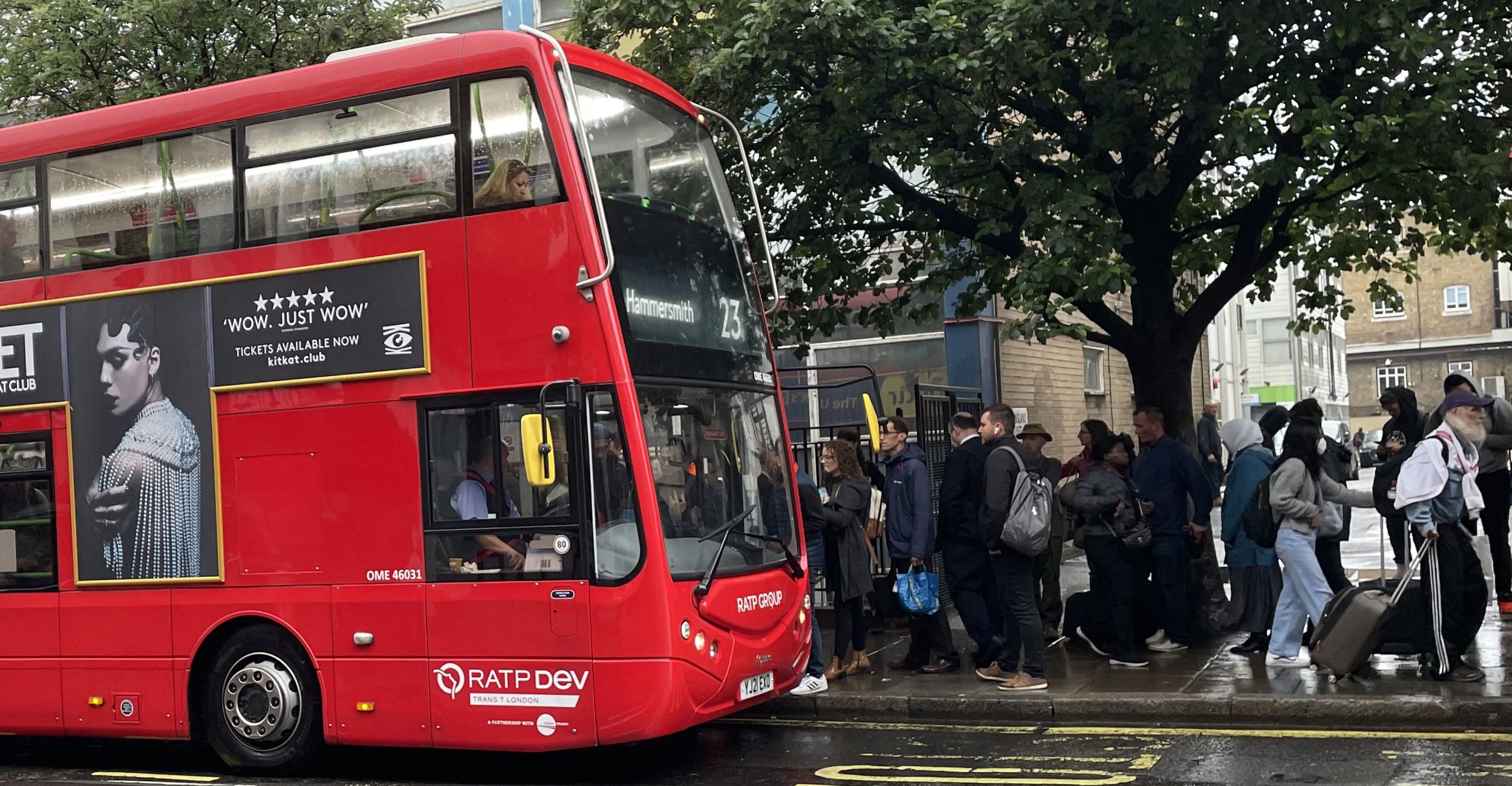 Which Buses Are on Strike Next Week
