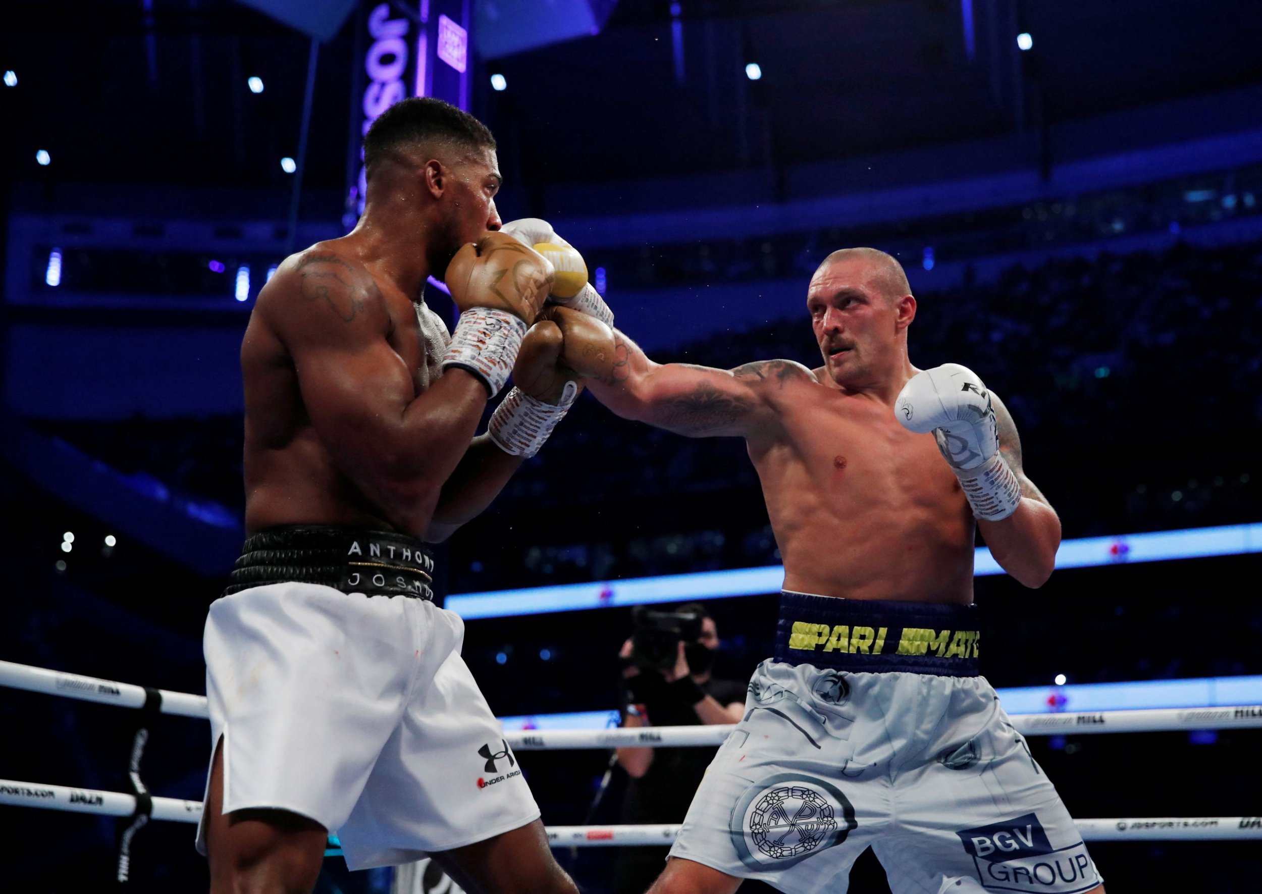 What Time Is the Usyk Fight in Uk