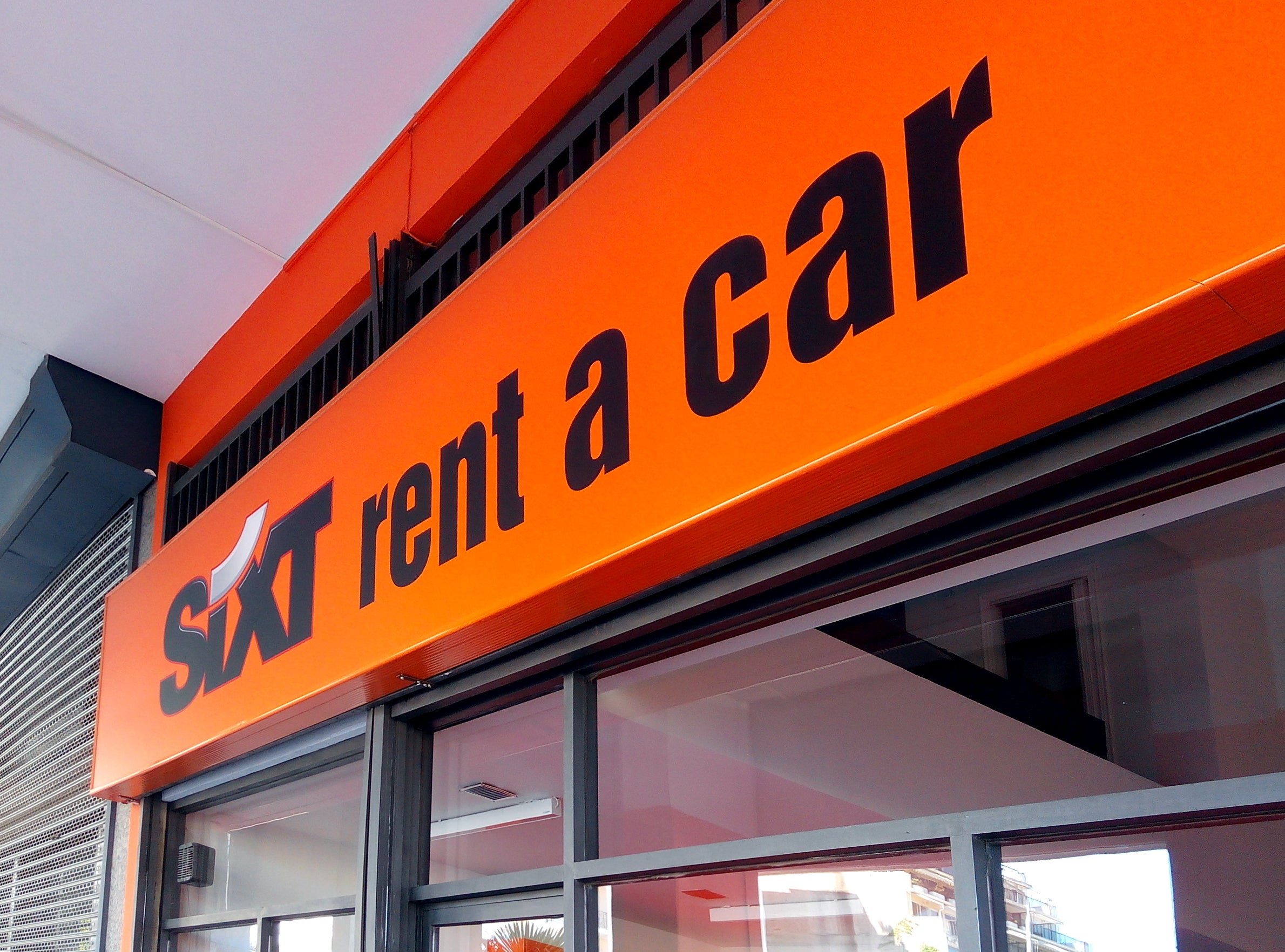 Sixt Car Hire Edinburgh Waverley City Centre