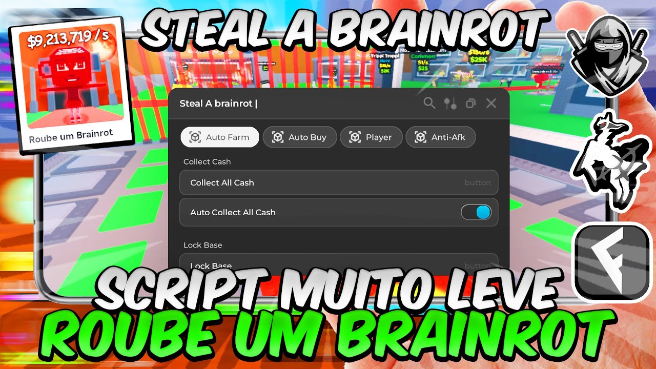Script Steal a Brain Rot