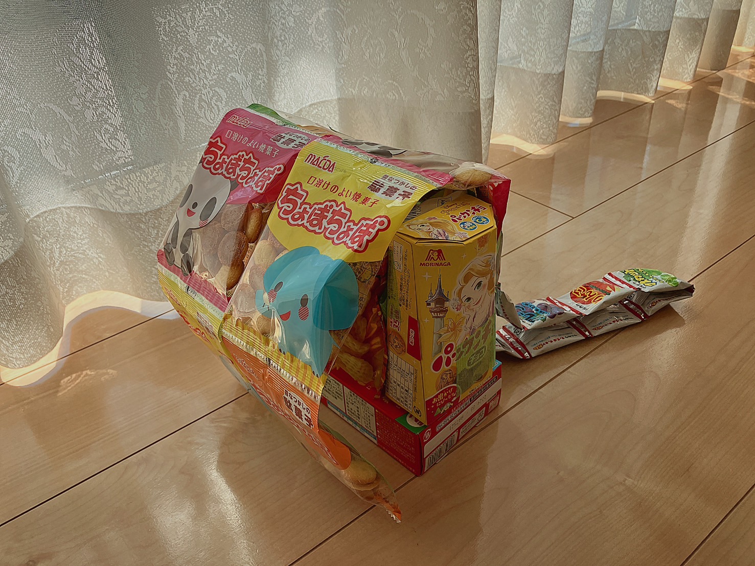 お菓子リュックの作り方完全解説！崩れない固定術と100均予算別実例