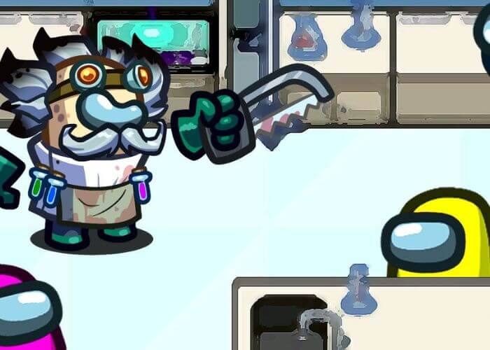 What Does Scientist Do in Among Us