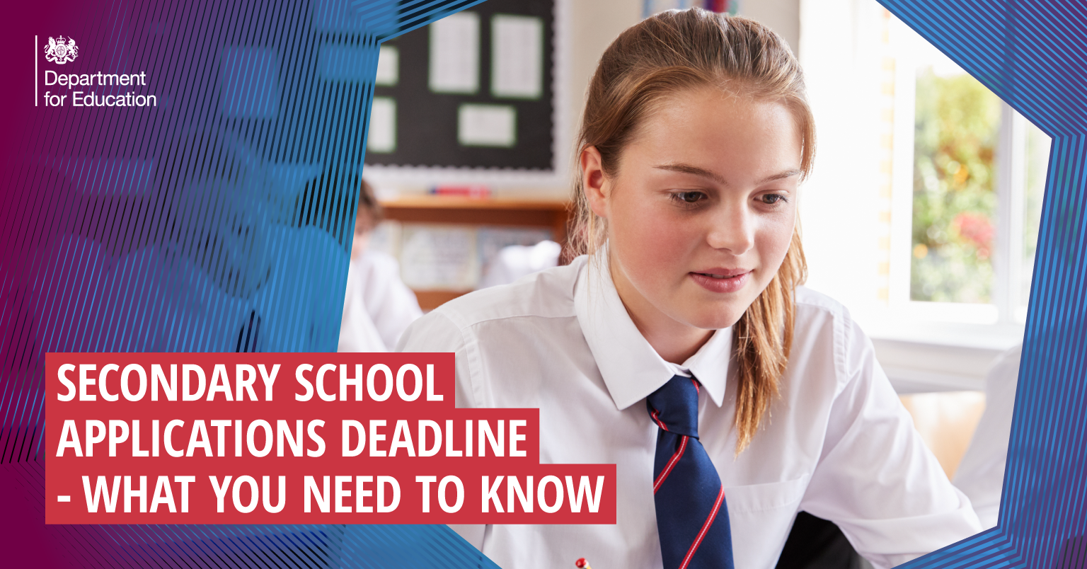 When Do You Apply for Secondary Schools