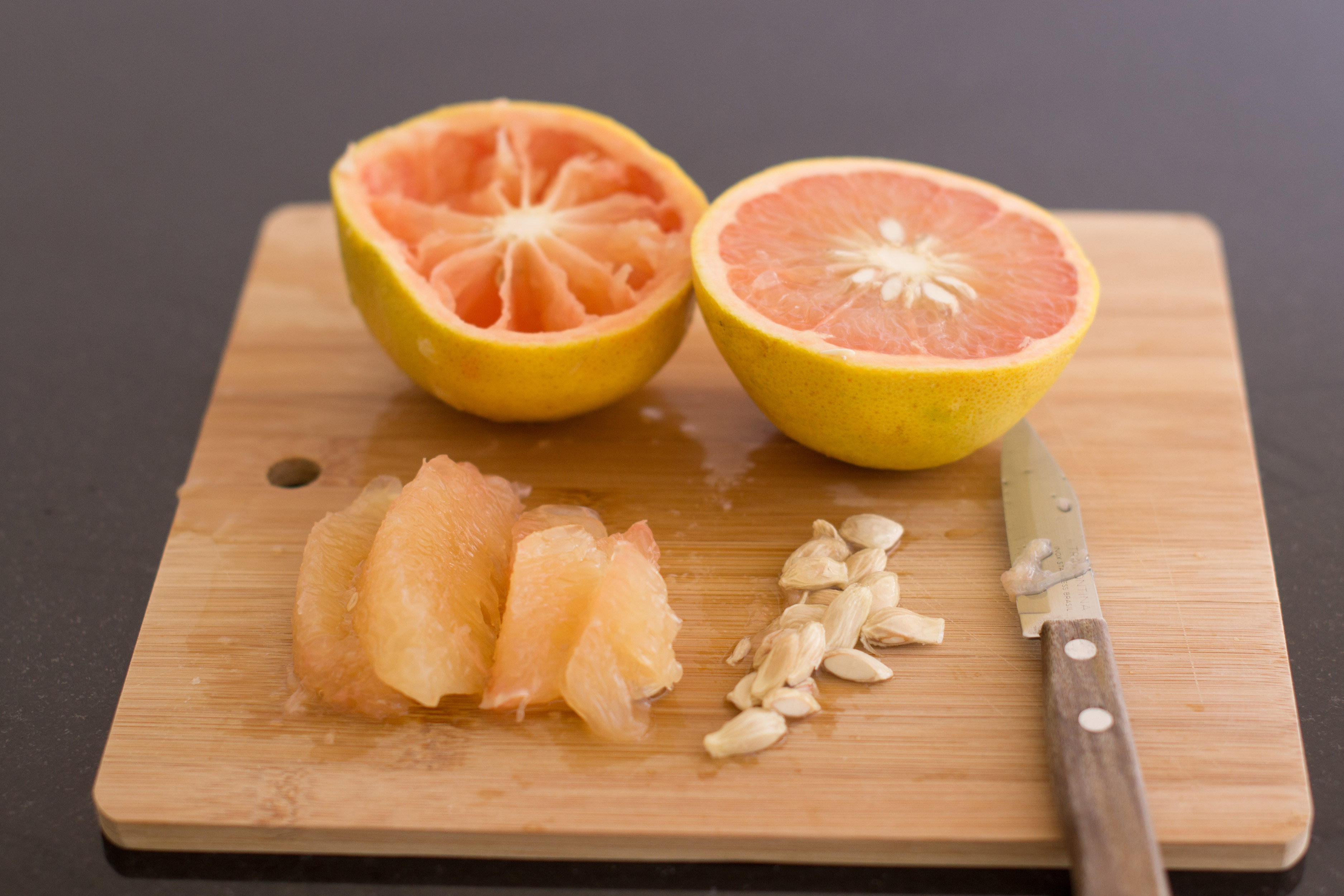 How to Section a Grapefruit