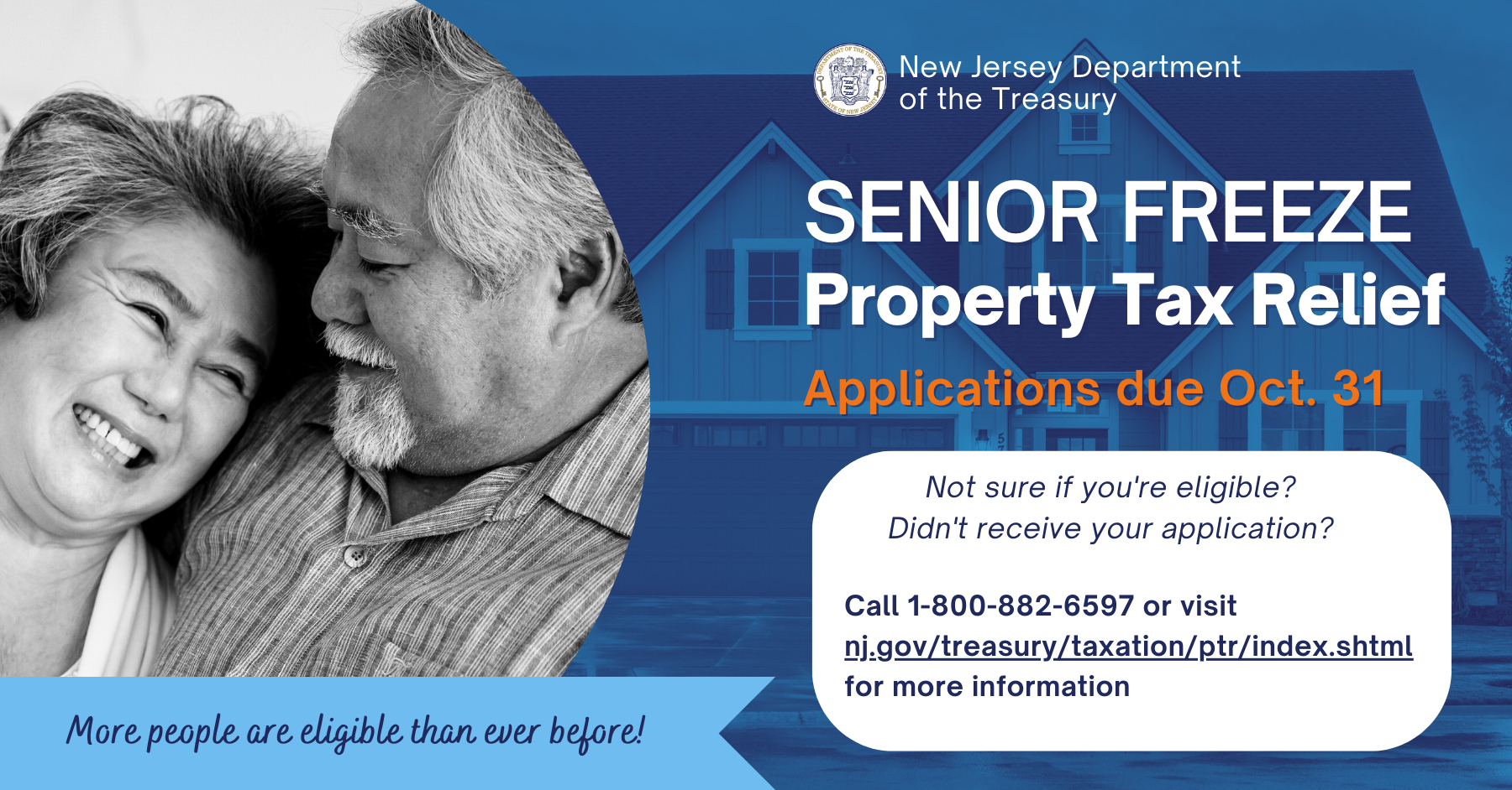 Senior Freeze Property Tax Nj