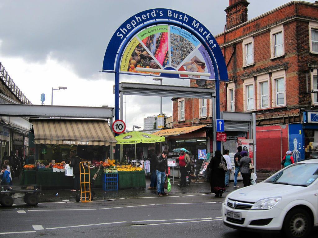 What Borough Is Shepherds Bush In