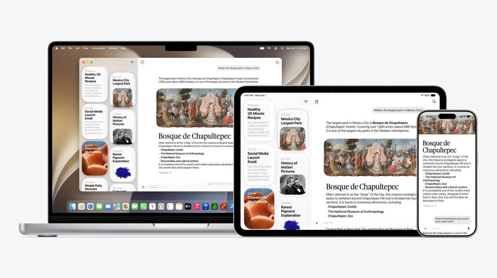 Siri App on Mac: How to Revisit Past Conversations Synced Across Apple Devices