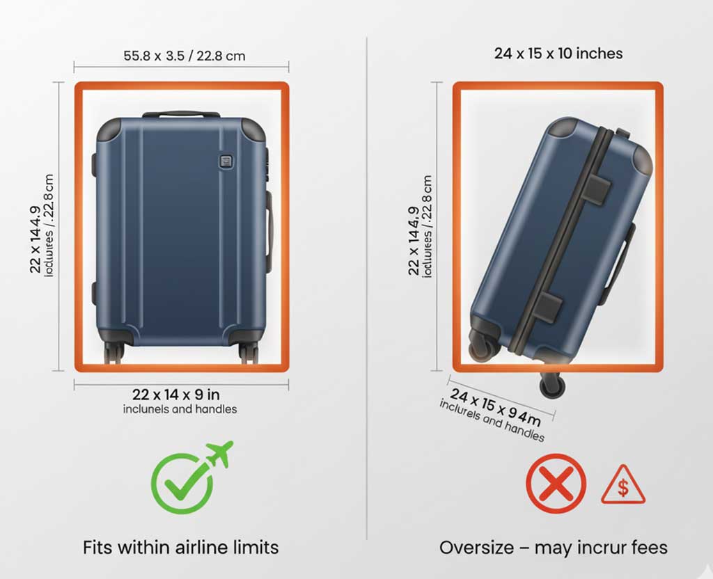 Dimensions of a Carry On