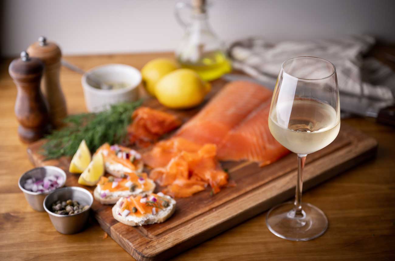 What Wine to Drink with Salmon