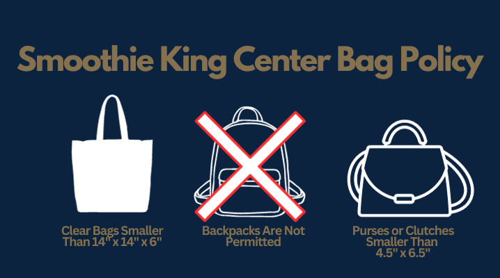 King of Clubs Bag Policy