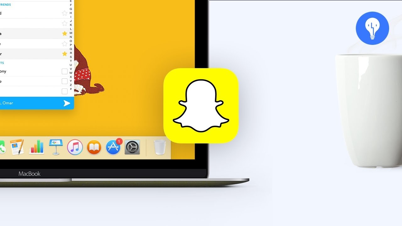 How to Get Snapchat on a Mac