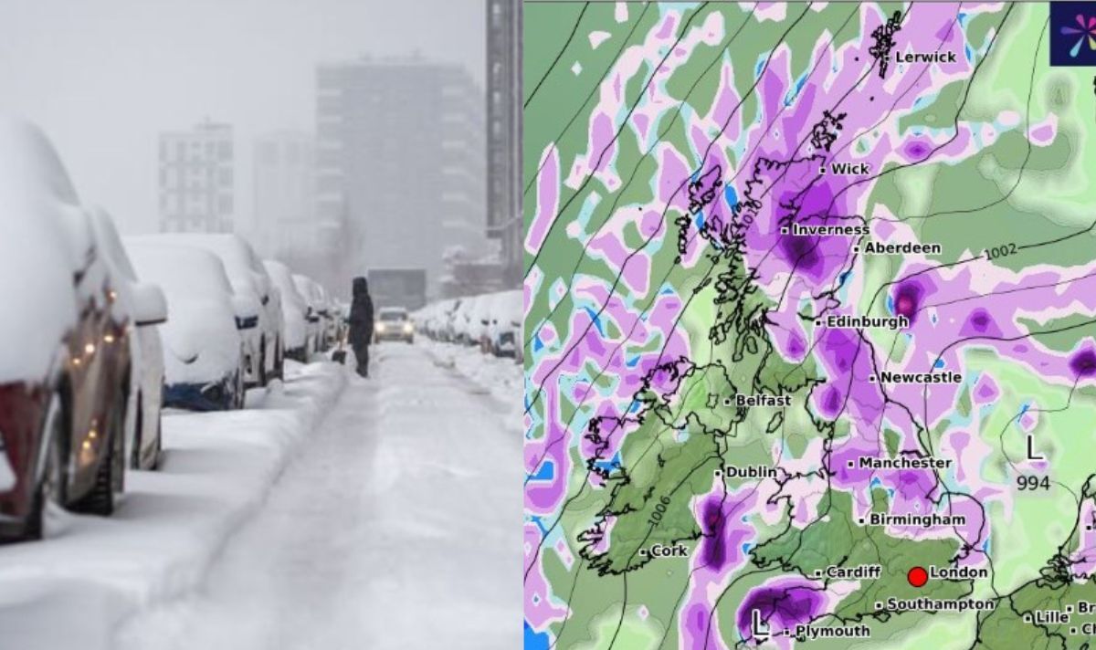 Uk Forecasts Suggest Heavy Snow Will Impact Country February 14-19
