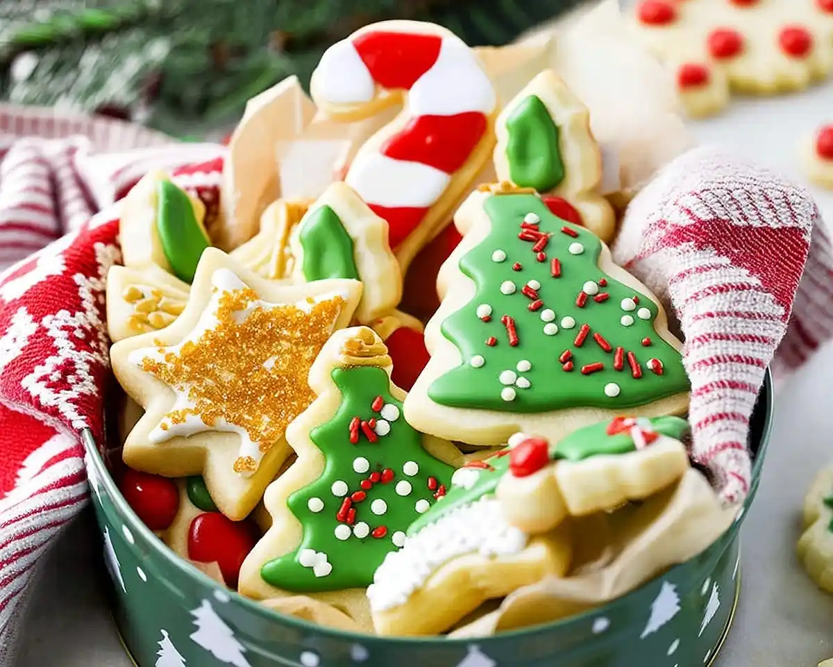 Recipe for Cutout Cookies