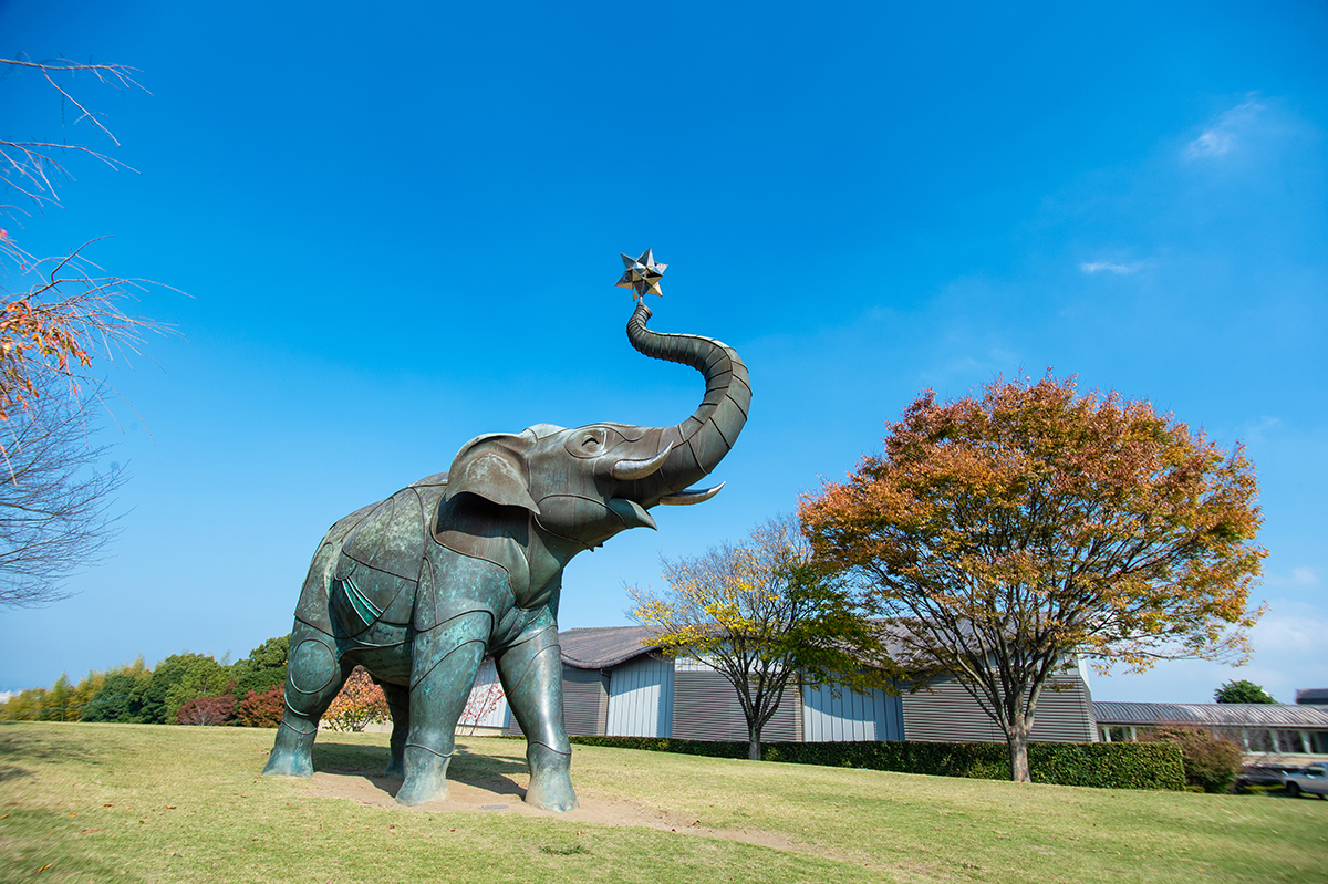 緑豊かな上野丘公園で出逢う芸術！大分市美術館の魅力を徹底取材
