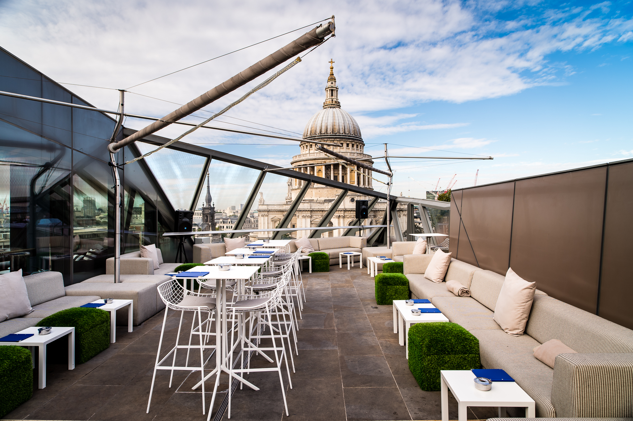 Rooftop Terrace One New Change London Ec4M 9Af
