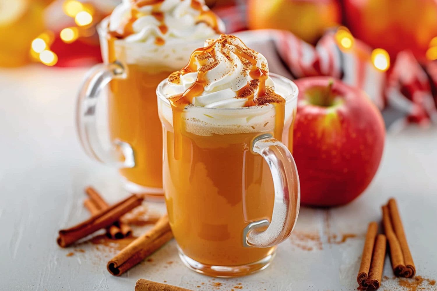 Apple Cider Starbucks Recipe