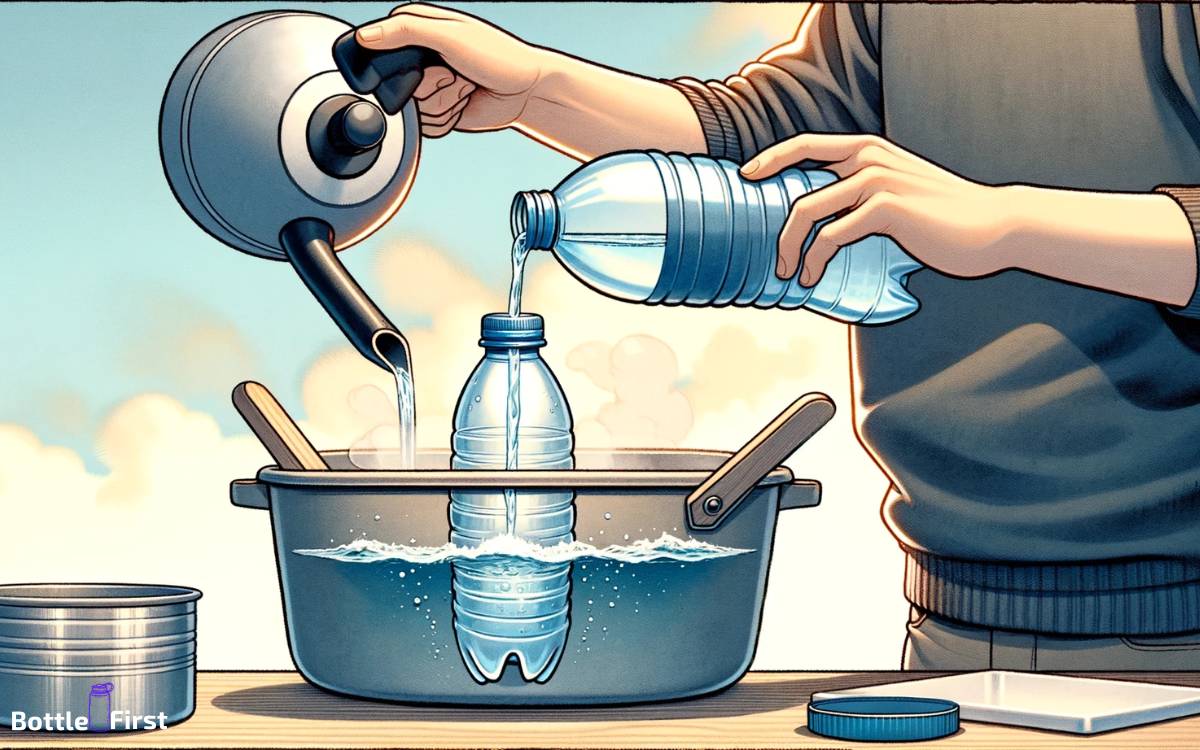 Can I Put Boiling Water in Plastic Bottle