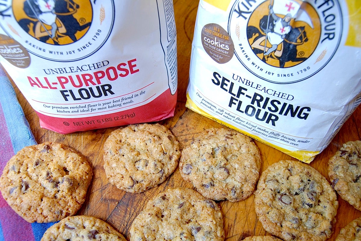 Use Self Rising Flour Instead of All Purpose