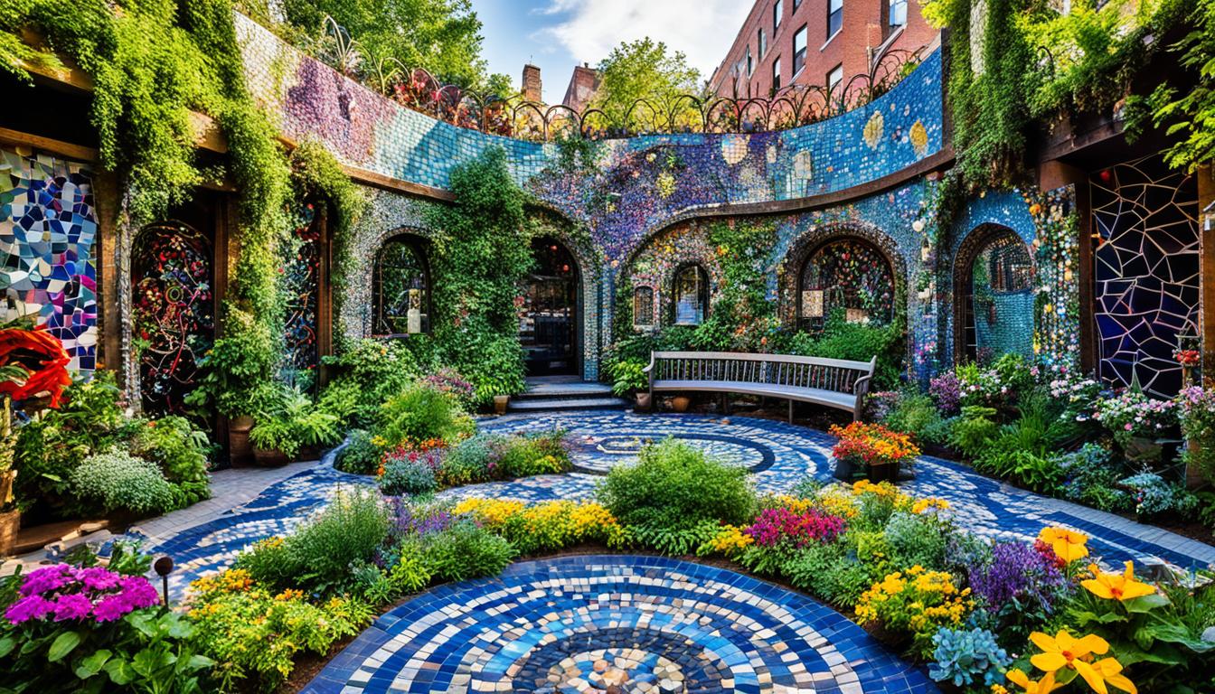 Magic Garden in Philly
