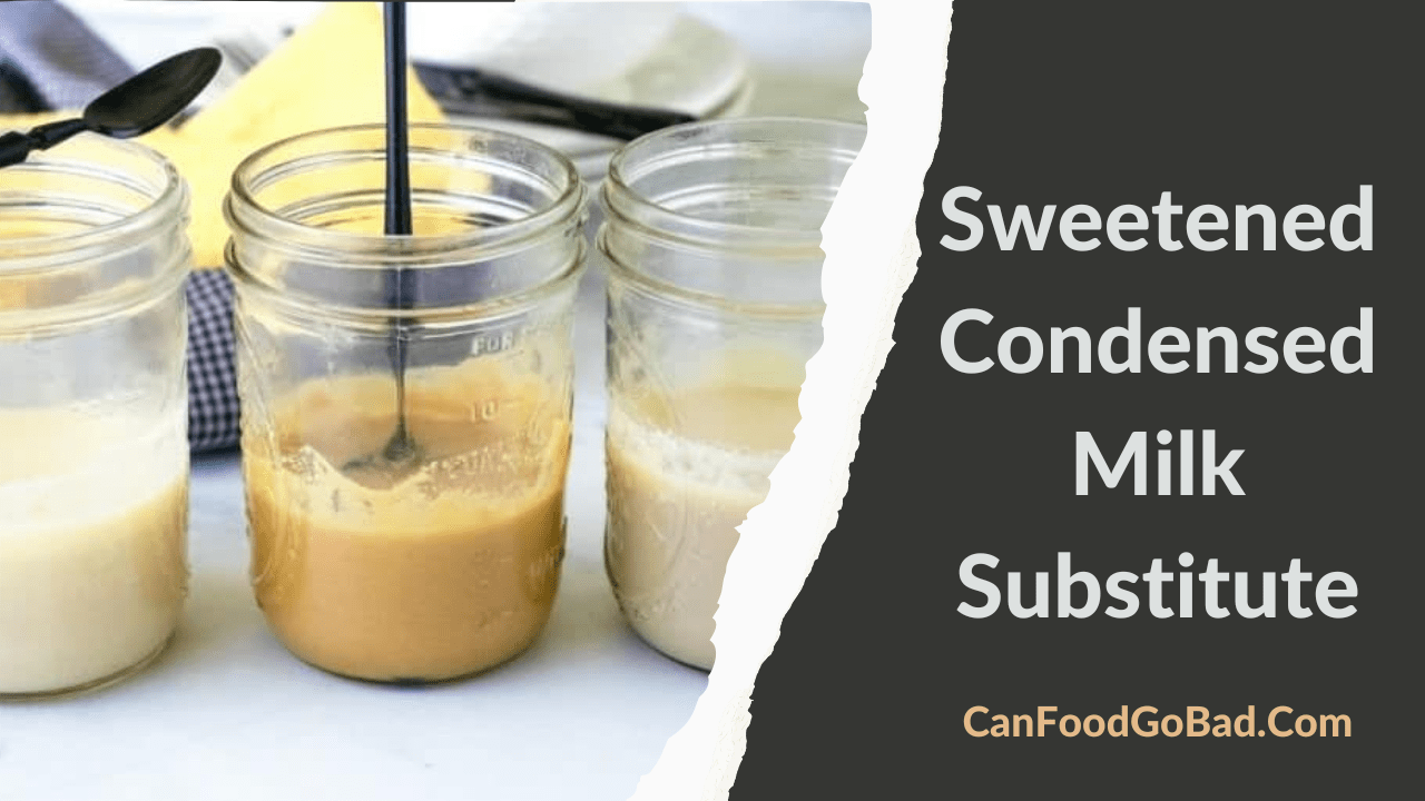 How to Substitute Sweetened Condensed Milk