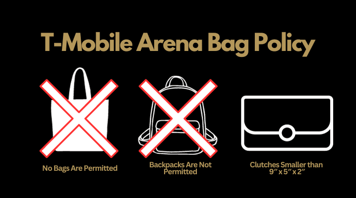 Bag Policy at T Mobile Arena