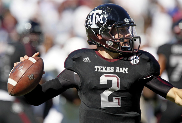 Texas A&M Black Uniforms