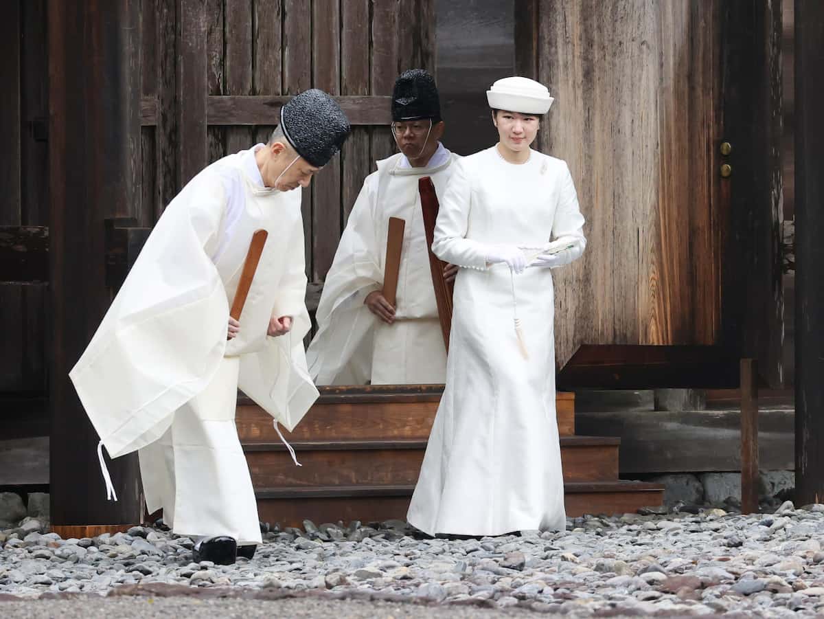 愛子さま伊勢神宮ご参拝の真実！純白ドレスと天候の奇跡に迫る