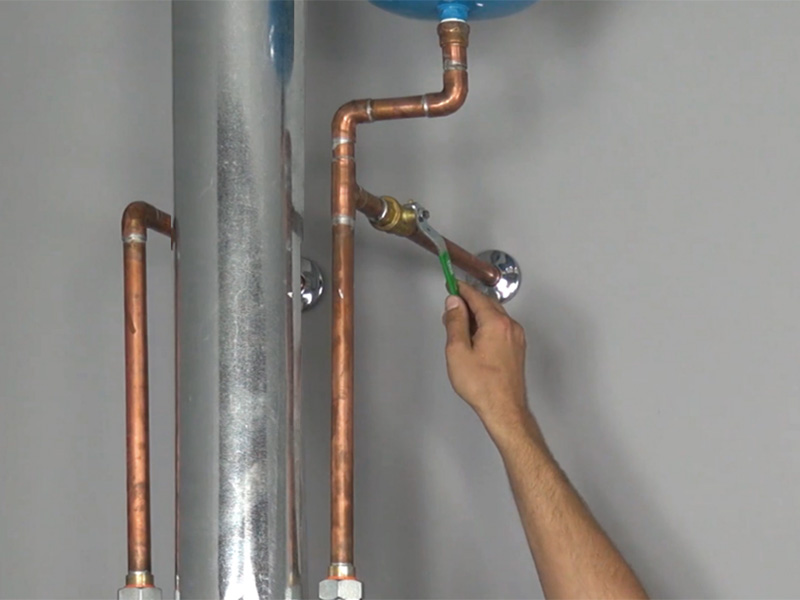 How to Turn Hot Water Supply Off