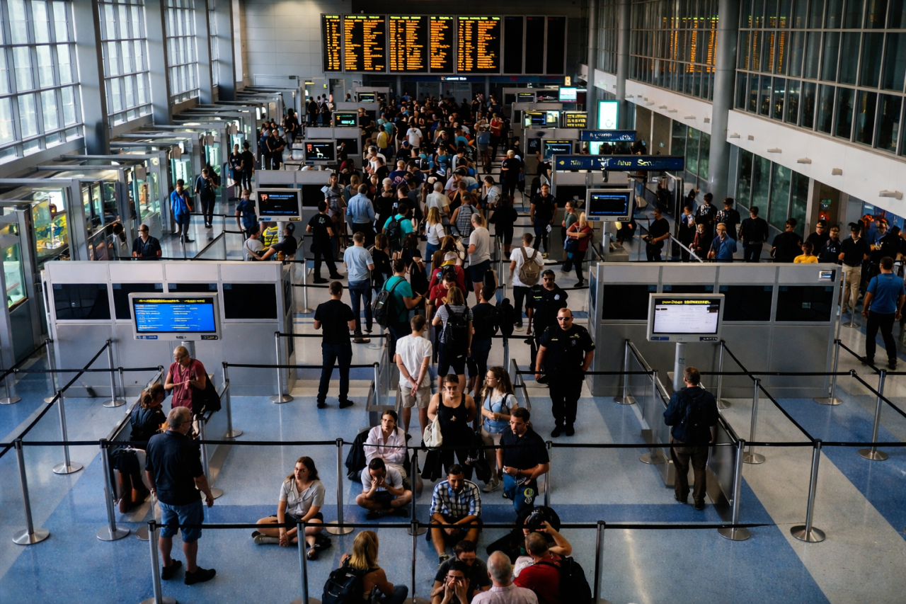 Newark Airport How Are the Tsa Lines Right Now