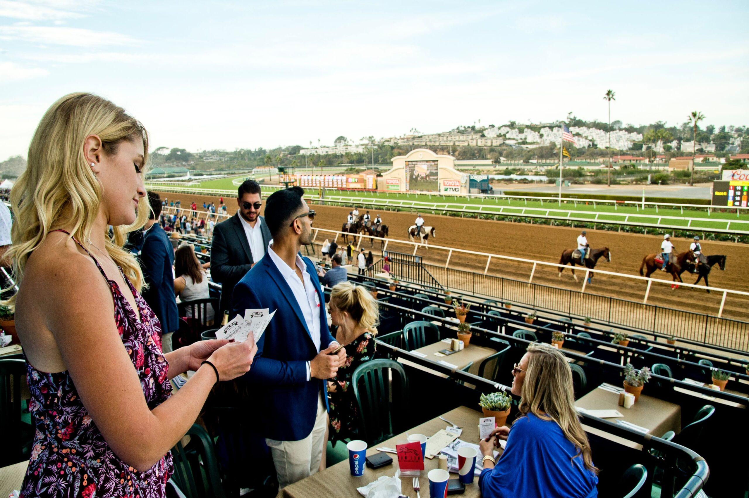 Del Mar Races Bag Policy