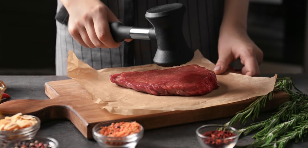 How to Tenderize Steak Tips