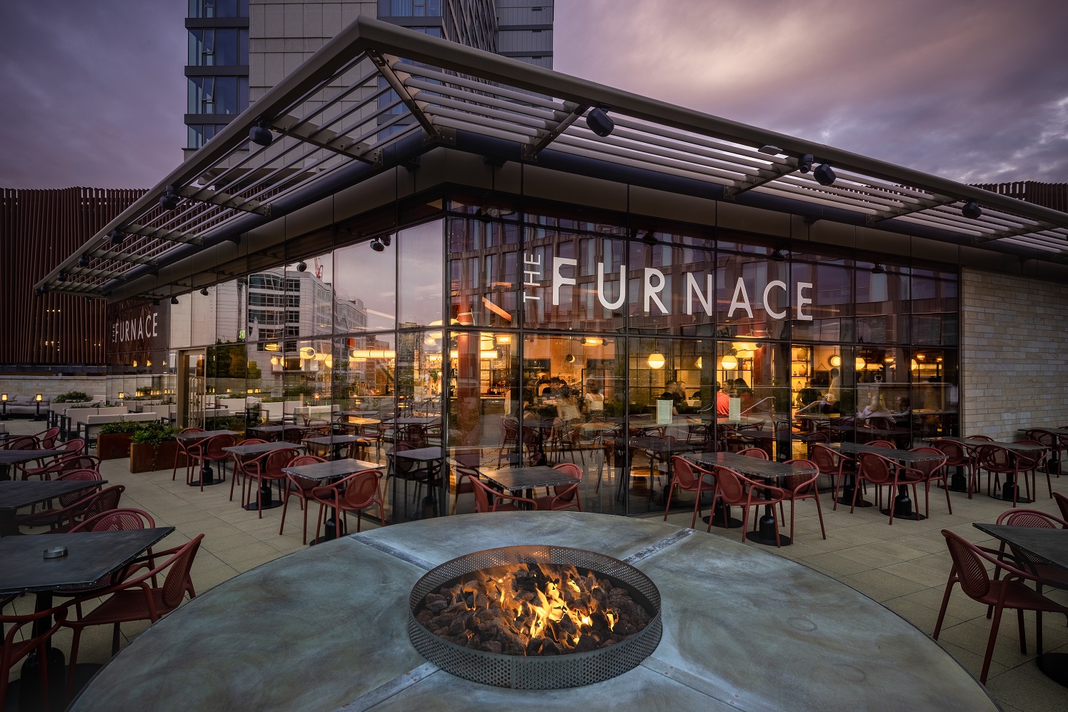 The Furnace Bar & Restaurant Sheffield City Centre