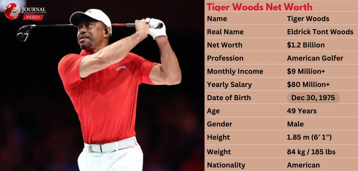 Tiger Woods Net Worth How Golf Icon Built Billion Dollar Empire Through Endorsements and Winnings