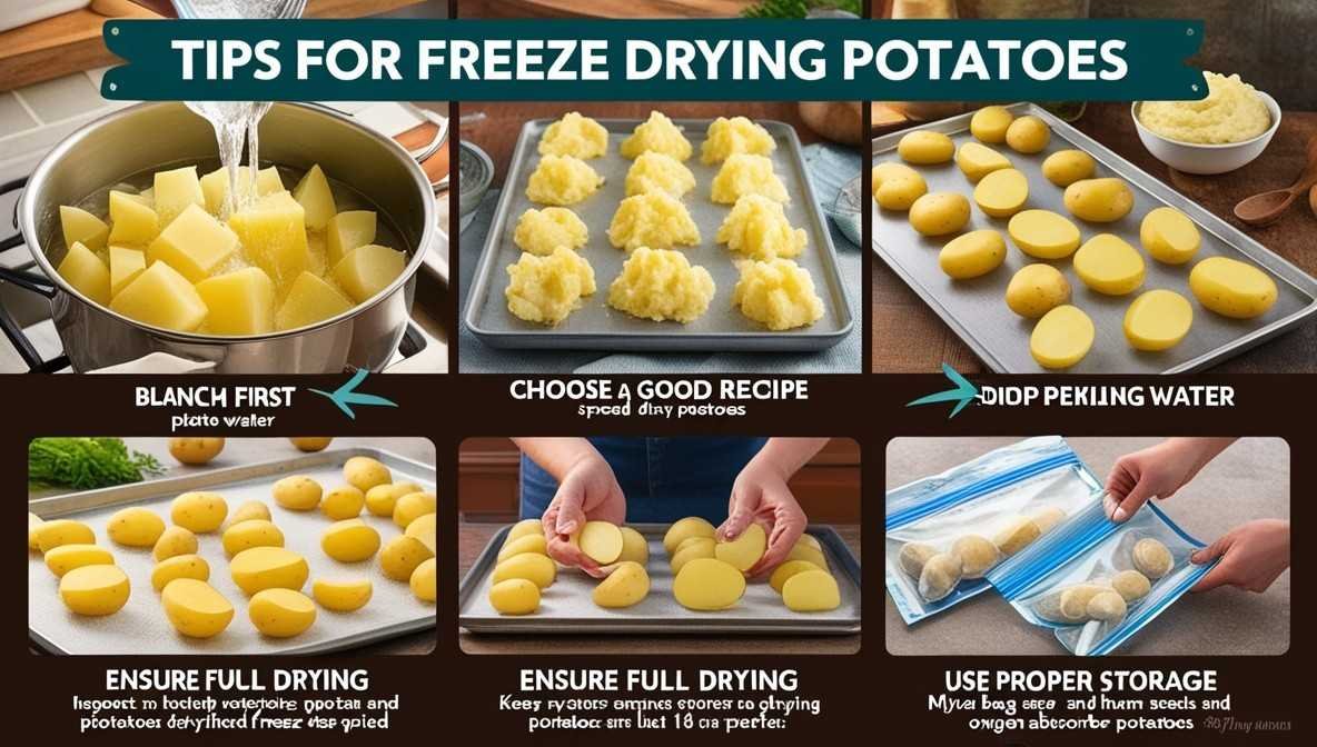 How Can You Freeze Potatoes