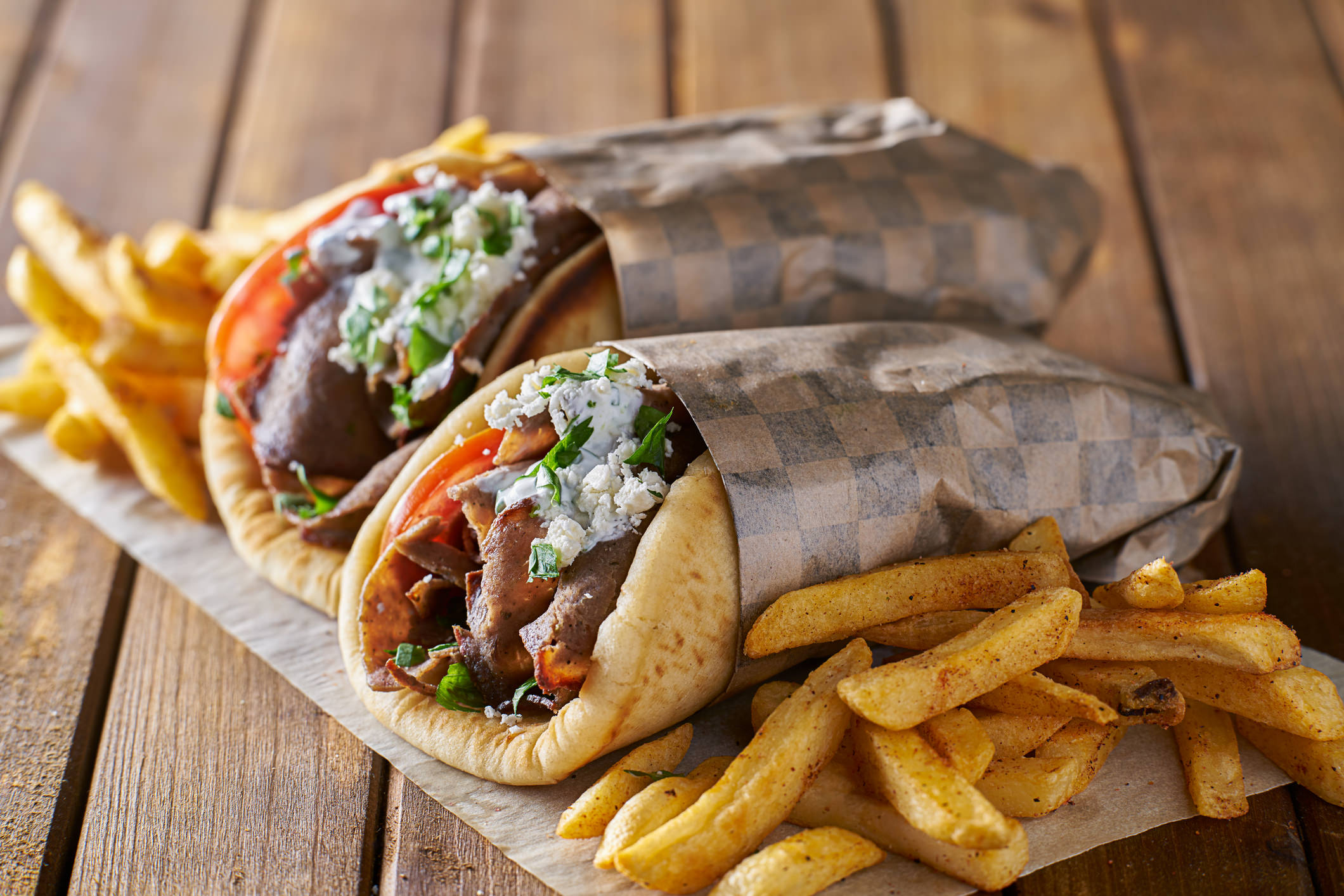 What Is a Greek Gyro
