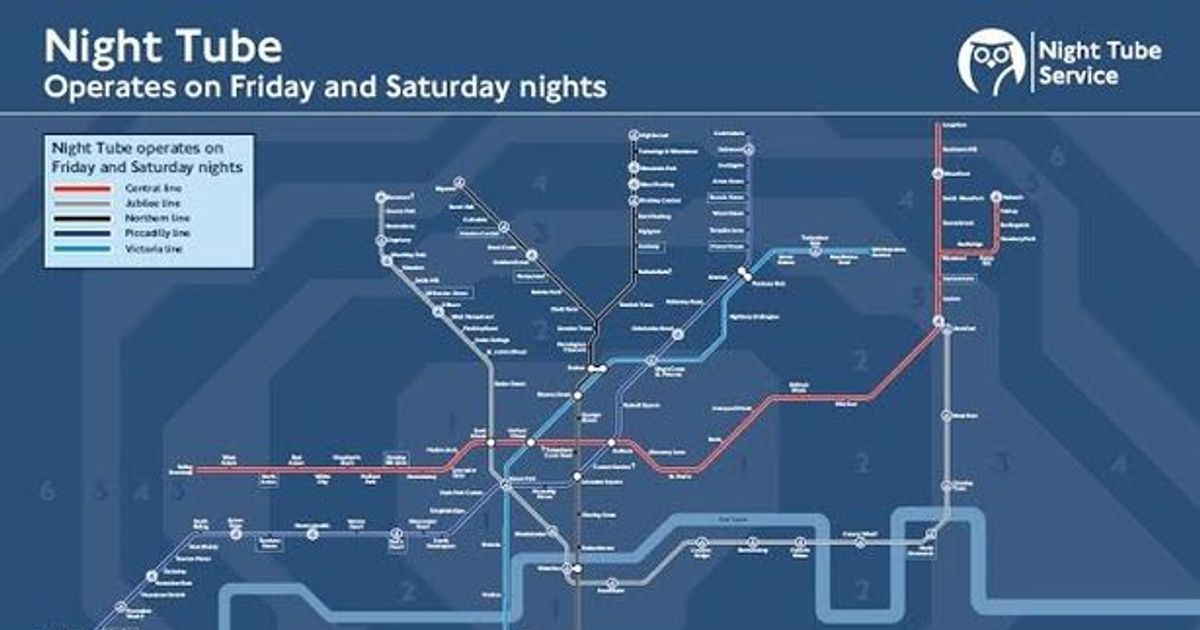 Does Jubilee Line Run All Night