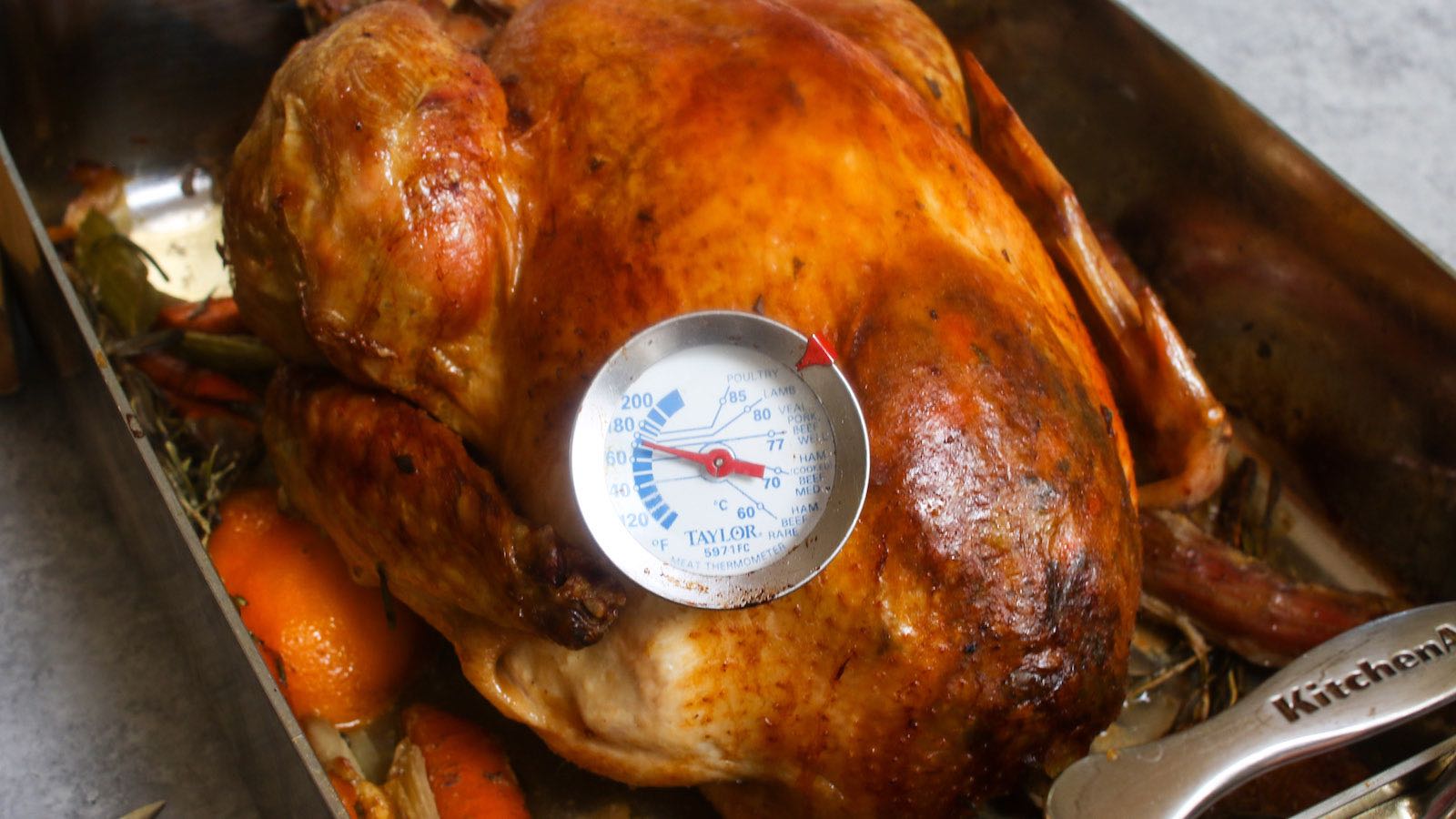 Turkey Cooking Internal Temp