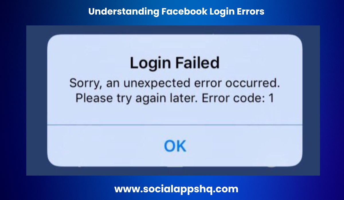 Trouble Signing in to Facebook