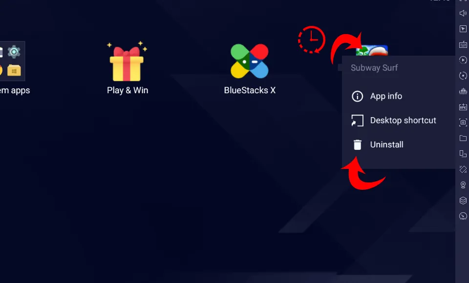 How to Uninstall Apps from Bluestacks