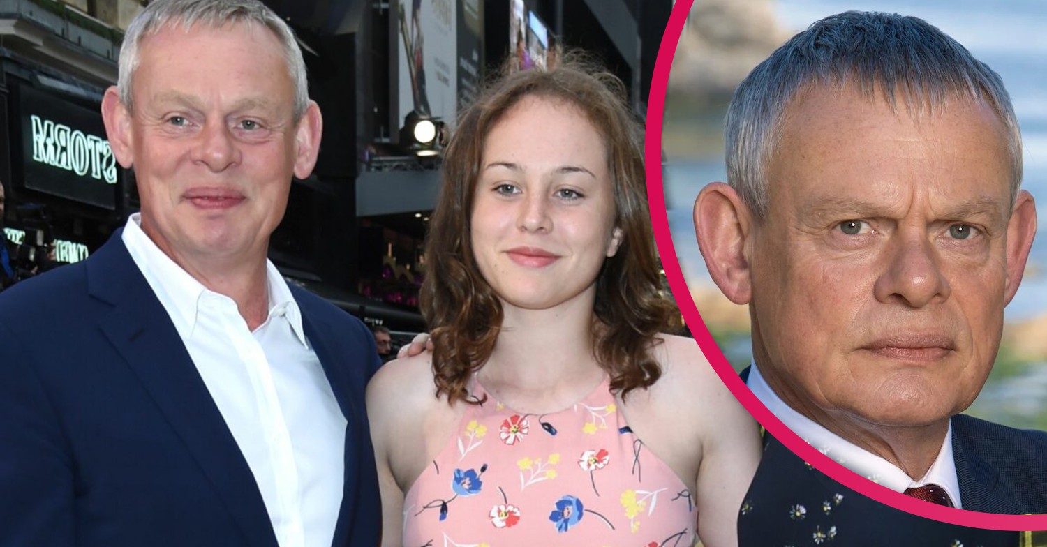 Is Martin Clunes Daughter in Doc Martin