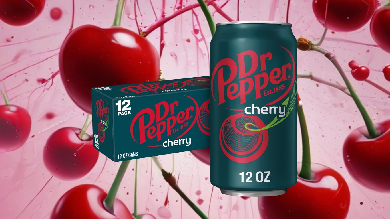 Does Dr Pepper Have Cherry Flavoring