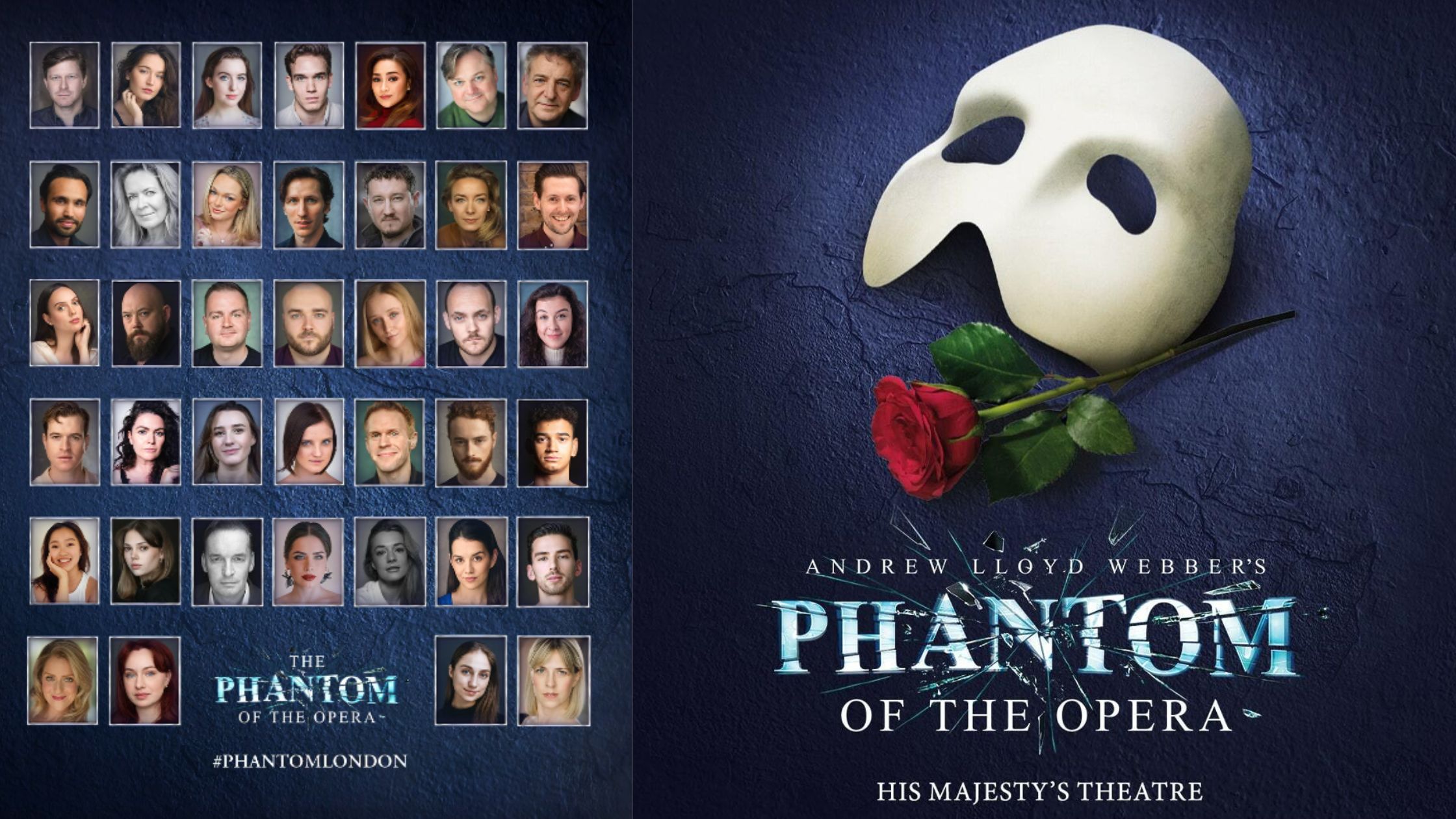 The Phantom of the Opera Casts