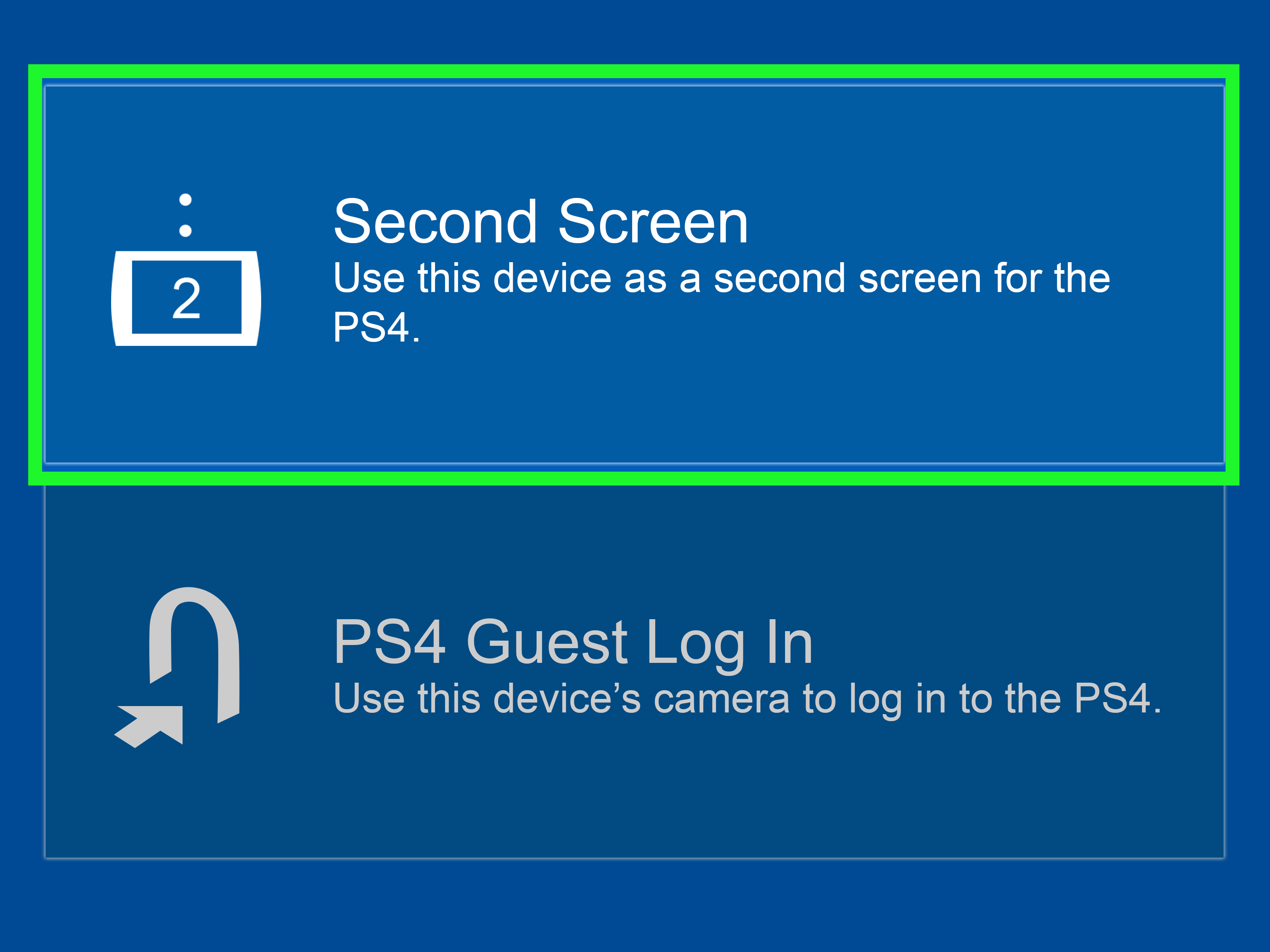 How Do You Use Second Screen on Ps4