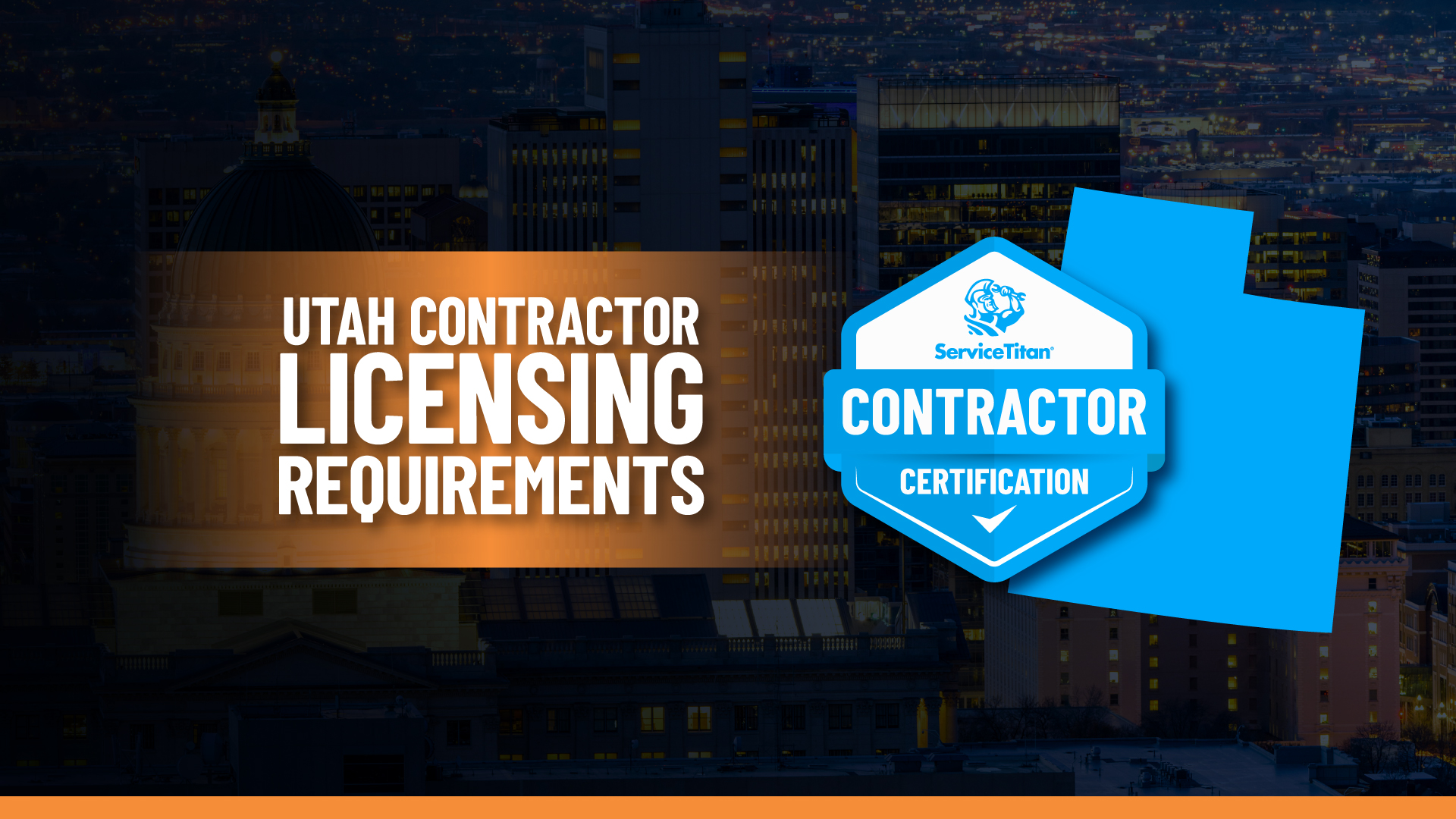 Utah General Contractor License Continuing Education
