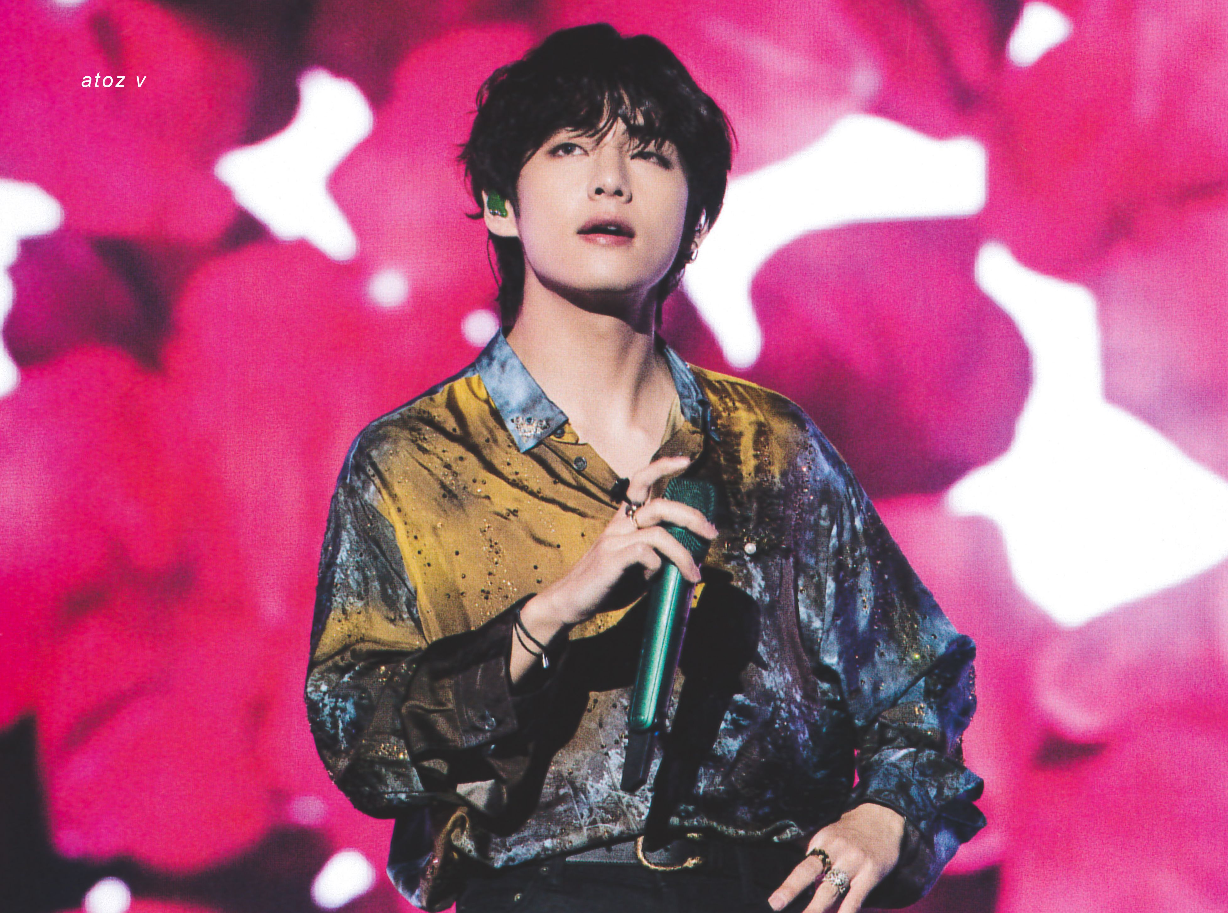 Kim Taehyung on Stage 2026