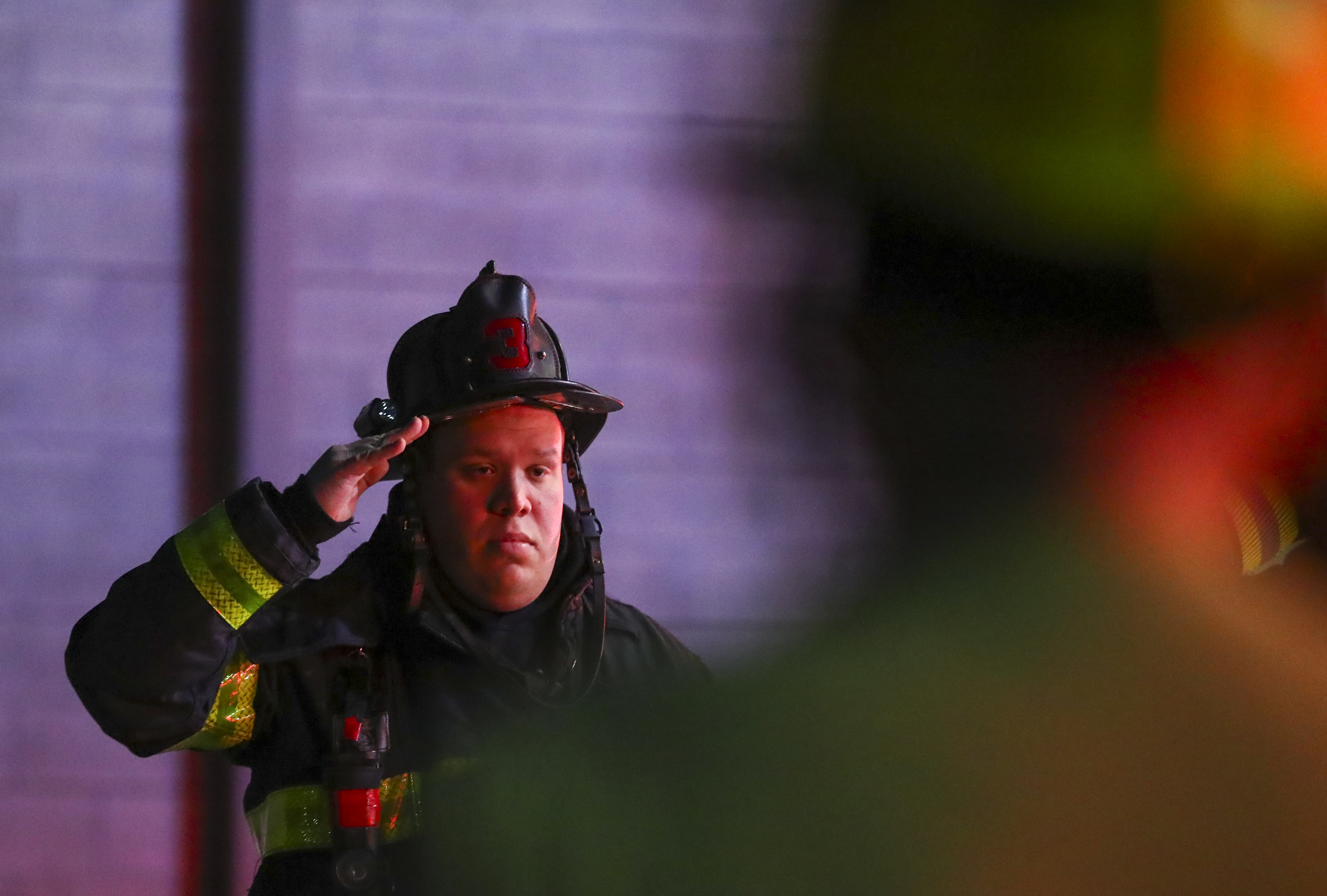 Who Were the Three Lives Lost That Made Firefighters Break Protocol to Pay Respects?
